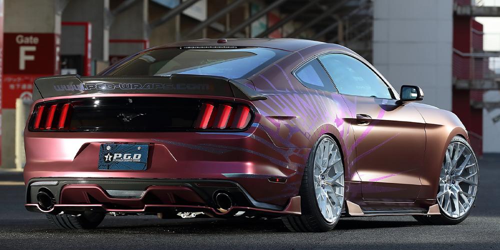 Ford Mustang TSW Sebring